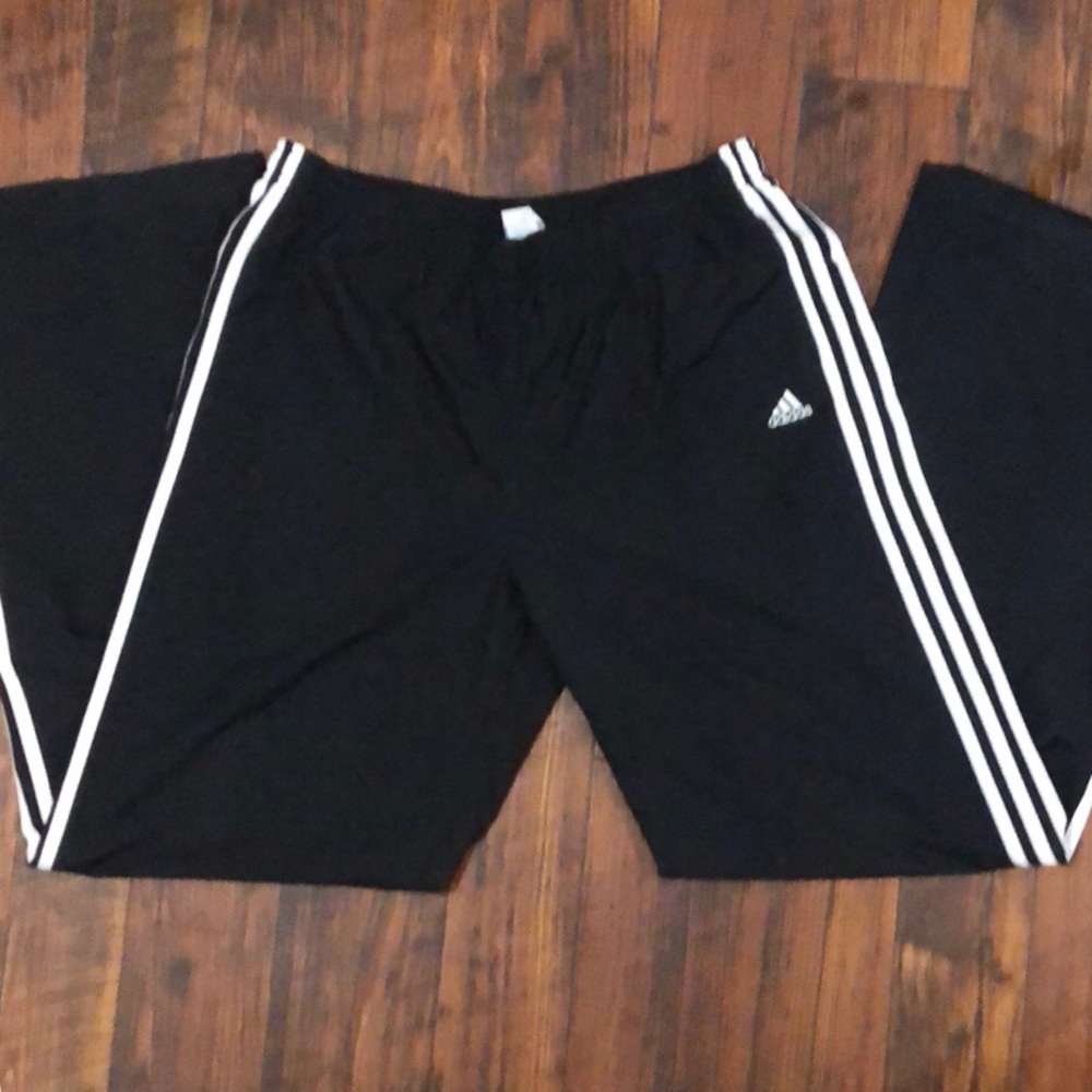 Black Adidas Jogger Pants